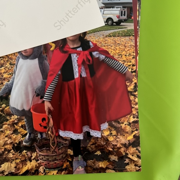 Little red riding hood Halloween costume size 6 - Picture 2 of 3